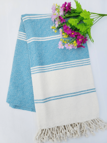 Sand Resistant Beach Towel, Bath towel,Turkish Throw Ocean