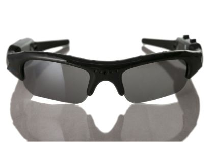 Wearable Sports Surveillance Camera Polarized Sunglasses Wide Angle DV Camcorder