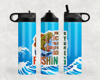 Fishing Printed 8 Inch  A-5 Journal (size: )