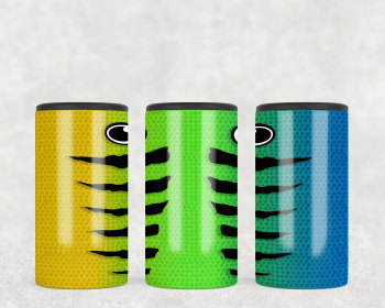 Fishing Lure  Steel can hugger - optional speaker (size: )