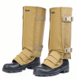 Razer Snake Gaiters (Color: TAN, size: one-size)