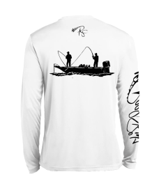 Fishing Boat (Color: White, size: 3X Large)