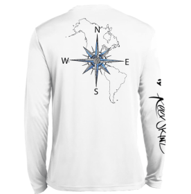 Map Compass (Color: White, size: 3X Large)