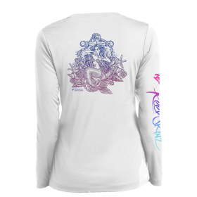 NEW! Mermaid Anchor (Color: White, size: 2X Large)
