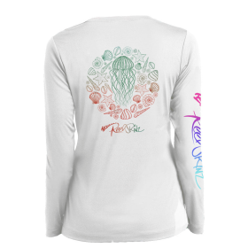 Shell Jelly (Color: White, size: S)