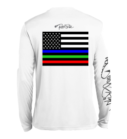 Thin ALL Line (Color: White, size: large)