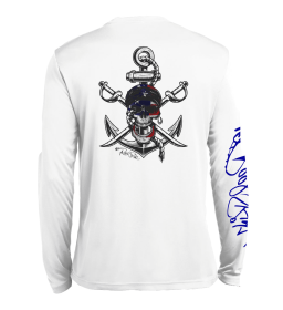 Youth American Pirate (Color: White, size: large)