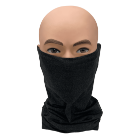 Premium Sports Neck Gaiter Face Mask for Outdoor Activities (Color: Charcoal, size: )