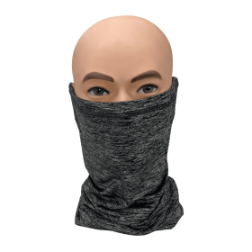 Premium Sports Neck Gaiter Face Mask for Outdoor Activities (Color: Heather Grey, size: )