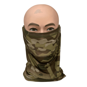 Premium Sports Neck Gaiter Face Mask for Outdoor Activities (Color: Camouflage, size: )