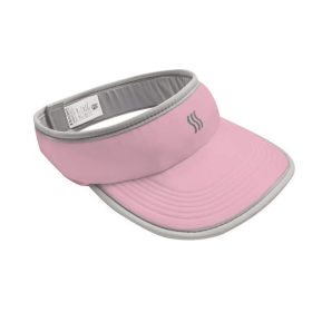 Super Absorbent Visor (Color: Pink, size: Adjustable)