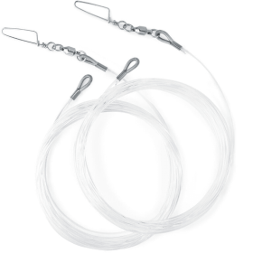 Wahoo Shock Leader 2 pack (size: 400lbs 20ft)