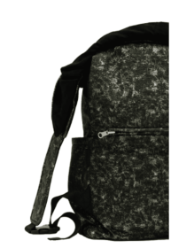 Foldable COPPER - Hooded Backpack - Waterproof (Color: Copper Silver)