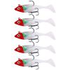 T-Tail Lead Fishing Lure Set for Outdoor Fishing